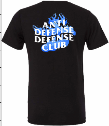 Anti Defense Defense Club x Man's Not Hot